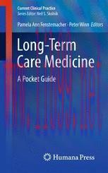 [PDF]Long-Term Care Medicine: A Pocket Guide