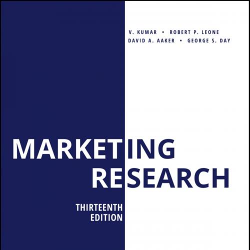 Marketing Research, 13th Edition