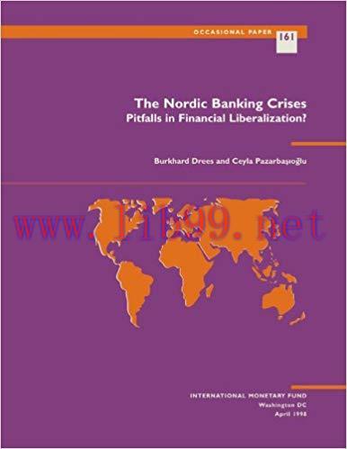 (PDF)The Nordic Banking Crisis: Pitfalls in Financial Liberalization: Pitfalls in Financial Lib...