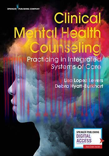 [AME]Clinical Mental Health Counseling: Practicing in Integrated Systems of Care (Original PDF)