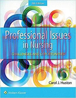 (PDF)Professional Issues in Nursing: Challenges and Opportunities 5th Edition