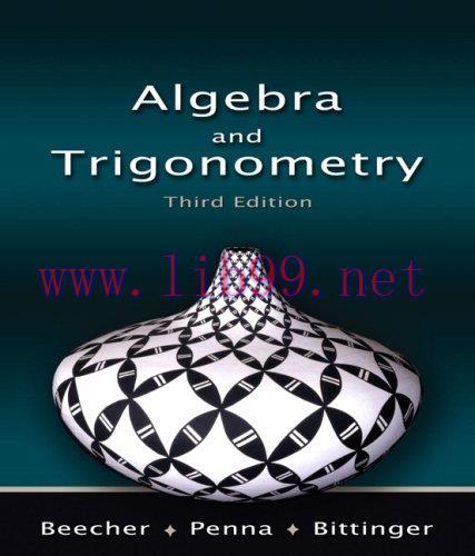 [FOX-Ebook]Algebra and Trigonometry, 3rd Edition