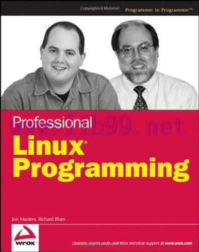[FOX-Ebook]Professional Linux Programming