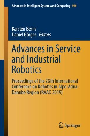 Advances in Service and Industrial Robotics
