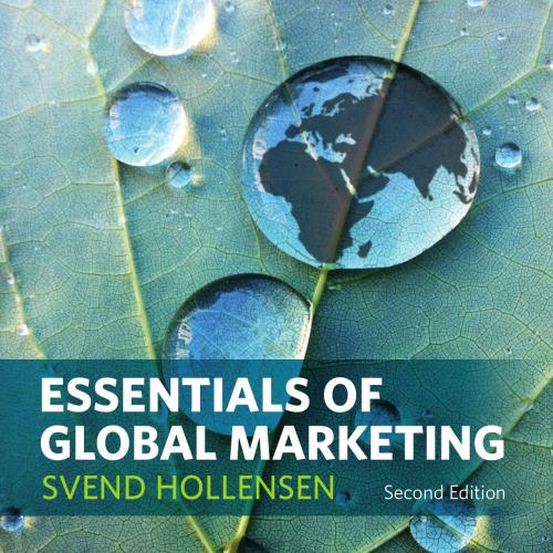Essentials of Global Marketing 2nd Edition by Svend Hollensen - Wei Zhi