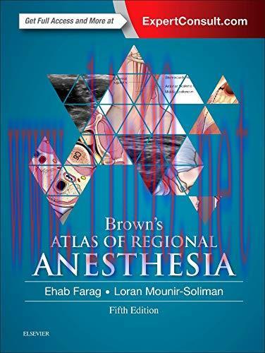 [AME]Brown&rsquo;s Atlas of Regional Anesthesia, 5th Edition (Videos, Organized)