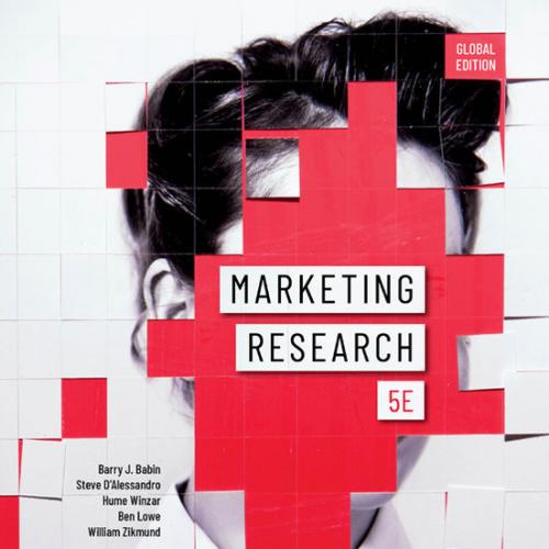 Marketing Research 5th Edition Barry J. Babin