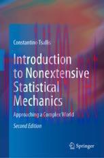 [PDF]Introduction to Nonextensive Statistical Mechanics: Approaching a Complex World