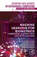 [PDF]Machine Learning for Biometrics