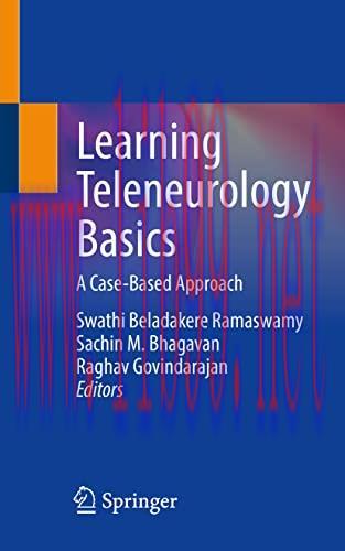 [AME]Learning Teleneurology Basics: A Case-Based Approach (Original PDF)