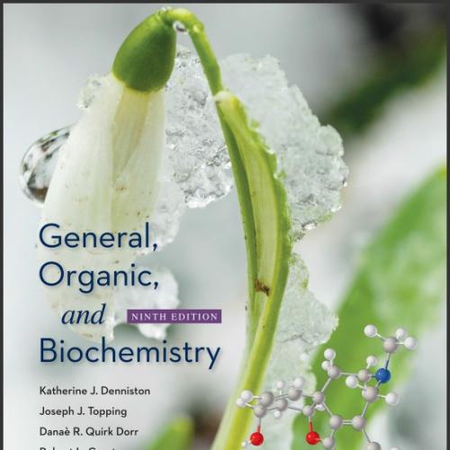(SM)General, Organic, and Biochemistry 9th Edition by Katherine.zip