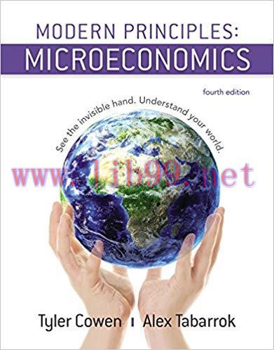 (PDF)Modern Principles of Microeconomics 4th Edition