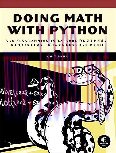 [FOX-Ebook]Doing Math with Python: Use Programming to Explore Algebra, Statistics, Calculus, an...