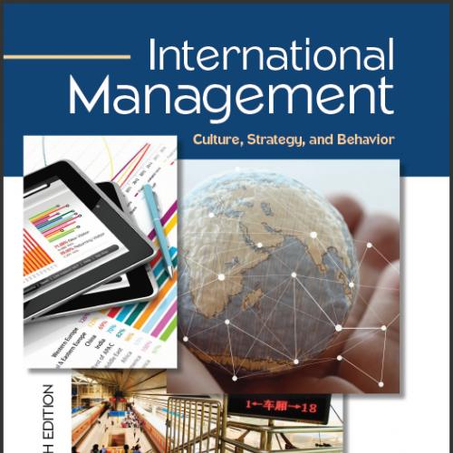 (IM)International Management Culture, Strategy, and Behavior, 10th.zip
