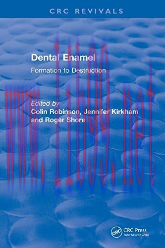 [AME]Dental Enamel Formation to Destruction (CRC Press Revivals) (EPUB)