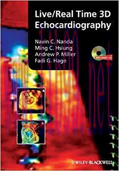 (PDF)Live/Real Time 3D Echocardiography 1st Edition