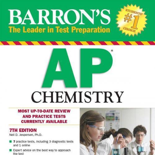 Barron's Ap Chemistry， 7th edition