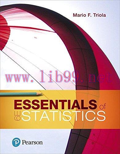 [FOX-Ebook]Essentials of Statistics, 6th Edition