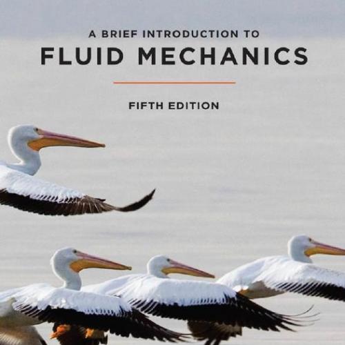 Brief Introduction To Fluid Mechanics, 5th, A - Donald F. Young
