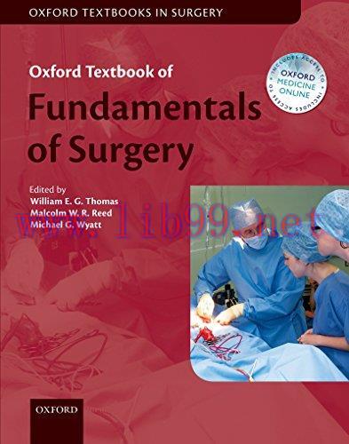 [AME]Oxford Textbook of Fundamentals of Surgery (Original PDF)