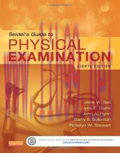 [AME]Seidel's Guide to Physical Examination, 8e (Original PDF)