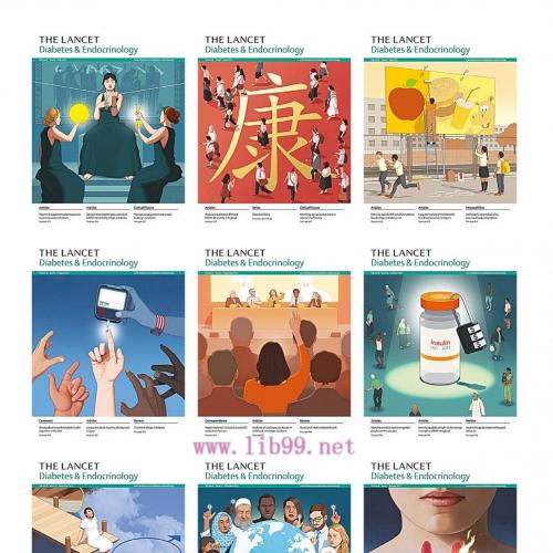 [AME]The Lancet Diabetes & Endocrinology 2021 Full Archives (True PDF)
