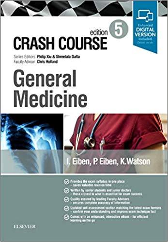 Crash Course General Medicine 5th Edition