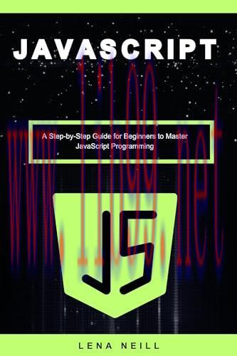 [FOX-Ebook]Javascript: A Step-by-Step Guide for Beginners to Master Javascript Programming