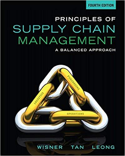 (PDF)Principles of Supply Chain Management A Balanced Approach 4th Edition