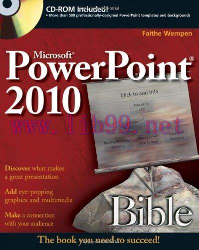 [FOX-Ebook]PowerPoint 2010 Bible