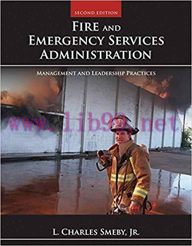 [PDF]Fire and Emergency Services Administration: Management and Leadership Practices