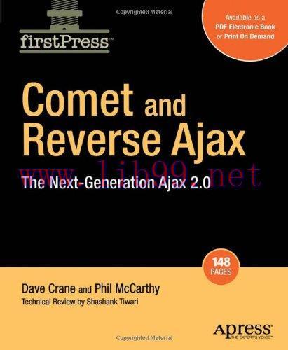 [FOX-Ebook]Comet and Reverse Ajax: The Next-Generation Ajax 2.0