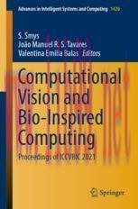 [PDF]Computational Vision and Bio-Inspired Computing: Proceedings of ICCVBIC 2021