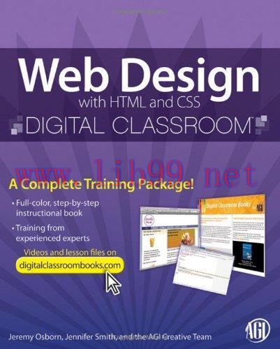 [FOX-Ebook]Web Design with HTML and CSS Digital Classroom
