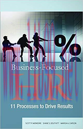 (PDF)Business-Focused HR: 11 Processes to Drive Results 1st Edition