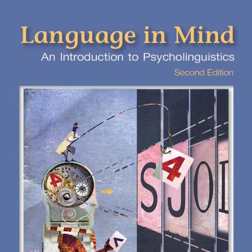 Language in Mind An Introduction to Psycholinguistics 2nd