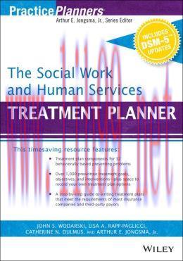 [AME]The Social Work and Human Services Treatment Planner, with DSM 5 Update_s