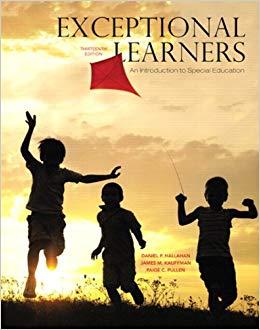 (PDF)Exceptional Learners An Introduction to Special Education 13th Edition
