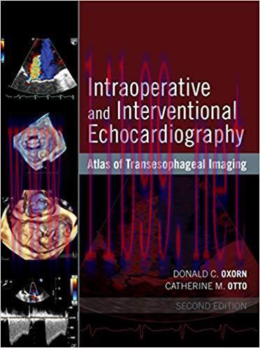 (PDF)Intraoperative and Interventional Echocardiography: Atlas of Transesophageal Imaging E-Boo...