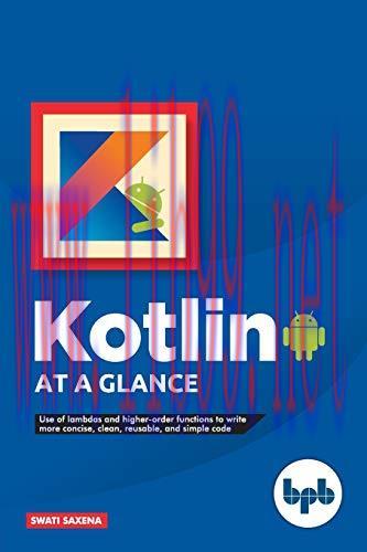 [FOX-Ebook]Kotlin At a Glance