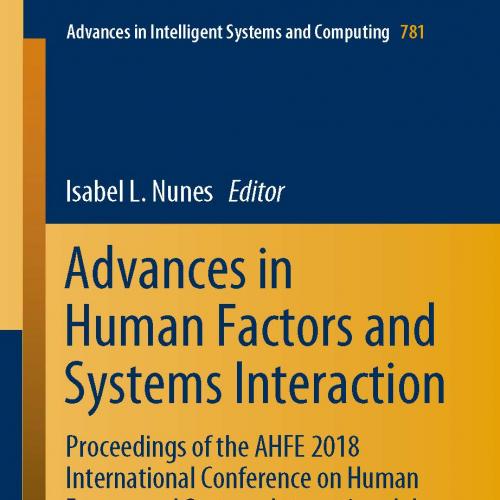 Advances in Human Factors and Systems Interaction