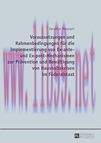(PDF)Voraussetzungen und Rahmenbedingungen fuer die Implementierung von Ex-ante- und Ex-post-Me...