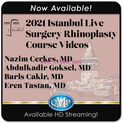 [AME]2021 Istanbul Live Surgery Rhinoplasty Course Videos (CME VIDEOS)