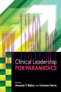 [AME]Clinical Leadership for Paramedics