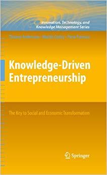 (PDF)Knowledge-Driven Entrepreneurship The Key to Social and Economic Transformation (Innovatio...