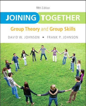 (IM+TB)Joining Together Group Theory and Group Skills 11th Edition by David W. Johnson.zip