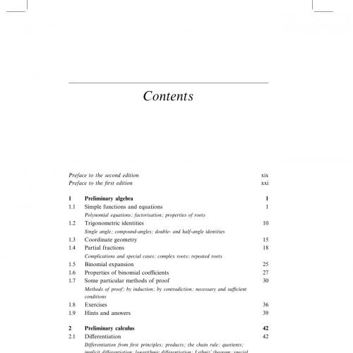 Mathematical Methods for Physics and Engineering_ A Comprehensive Guide