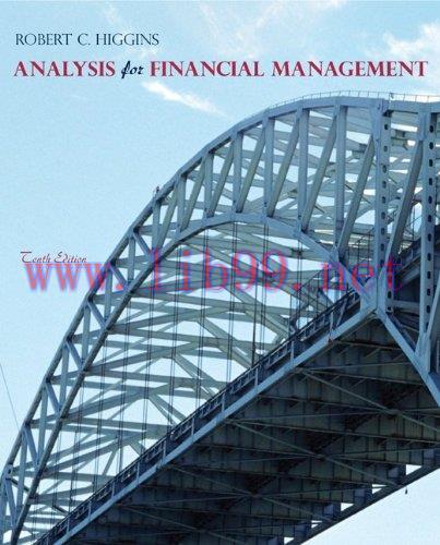 [FOX-Ebook]Analysis for Financial Management, 10th Edition