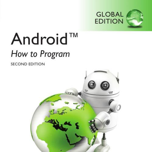 Android How to Program,2nd Global Edition