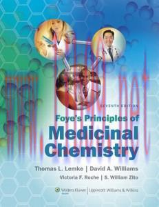 [AME]Foye&rsquo;s Principles of Medicinal Chemistry, 7th Edition (Original PDF)